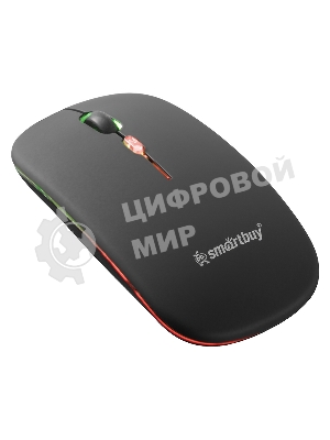 Мышь беспроводная Dual BT+USB с зарядкой Smartbuy X31 черная (SBM731DK) /100.  