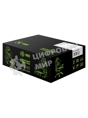 Кресло Cactus CS-CHR-030BLS черный, экокожа, подголовник