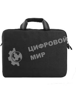 Сумка для ноутбука Continent (15,6) CC-212 Black, черный
