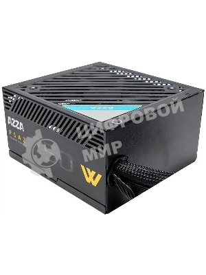 Блок питания, Azza, PSAZ-750W, 750Вт, 80 PLUS bronze, 120мм, черный