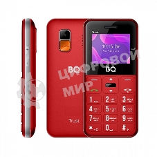 Мобильный телефон BQ 1866 Trust красный