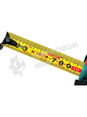 Рулетка KRAFTOOL X-Drive 3м/19мм с ударостойким обрезиненным корпусом