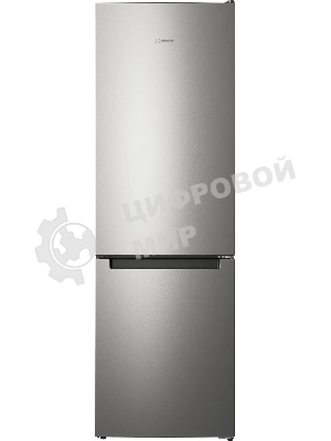 Холодильник Indesit ITS 4180 XB нержавеющая сталь двухкамерный 220/78 л морозилка снизу, No Frost