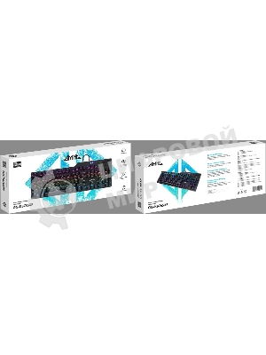 Клавиатура проводная GMNG GG-KB765XP (1901096), USB, черный