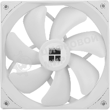 Кулер для корпуса Thermalright TL-C14CW белый (140x140x25mm, 4-pin PWM, 75.8CFM, 26.4dBA, 1500RPM)