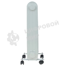 Обогреватель масляный Neoclima NC 9311, белый/черный, 2500 Вт, 25 м2, термостат