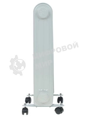 Обогреватель масляный Neoclima NC 9311, белый/черный, 2500 Вт, 25 м2, термостат