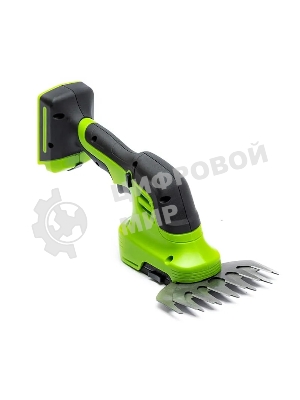 Садовые ножницы-кусторез аккумуляторный Greenworks G24SHT, 24V, без АКБ и ЗУ (1600607)