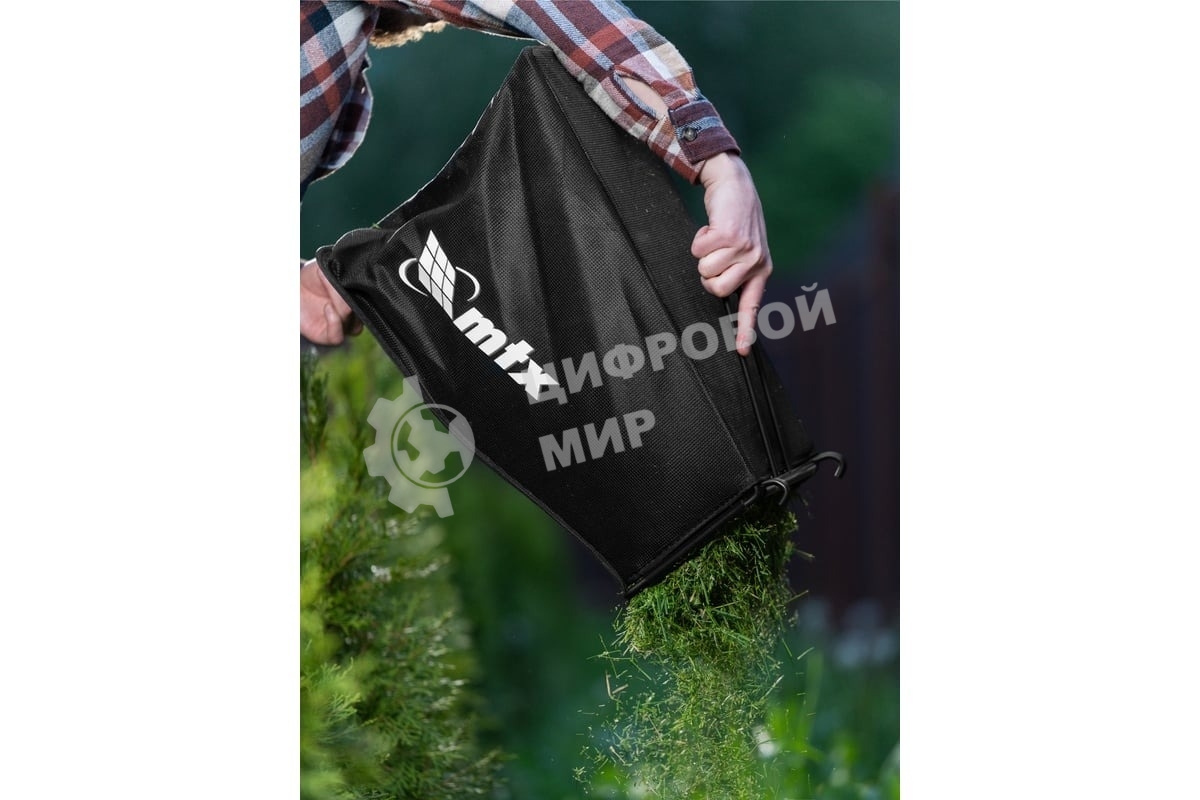 Газонокосилка бензиновая MTX GL41-K, 127 см3, 41 см, 40 л