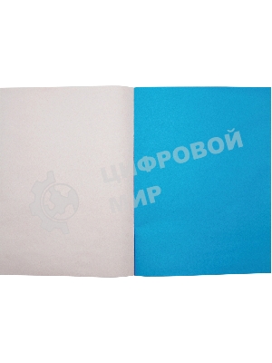 Бумага цветная Silwerhof одност. 8л. 8цв. A4 Монстрики 50г/м2 2диз. обл.бум.офсет скрепка