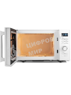 Микроволновая печь Vitek VT-MW1825 белый, 25 л, 900 Вт, переключатели - кнопки, поворотный механизм