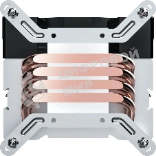 Устройство охлаждения(кулер) Digma D-CPC130-PWM1 Soc-AM5/AM4/1151/1200/1700 черный 4-pin Al+Cu 130W OEM