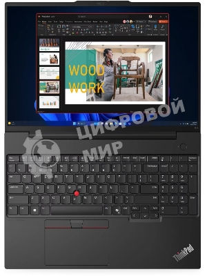 Ноутбук Lenovo ThinkPad E16 G2 Core Ultra 5 125U 16Gb SSD 512Gb Intel Graphics 16