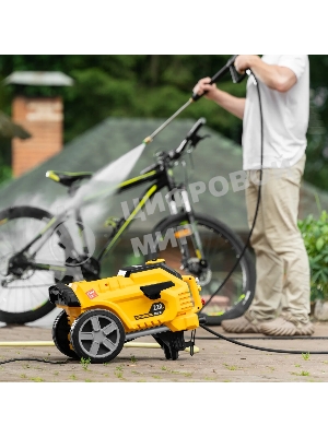 Мойка высокого давления Denzel K 50 Power, 2100 Вт, 150 бар, 600 л/ч, асинх. двиг.