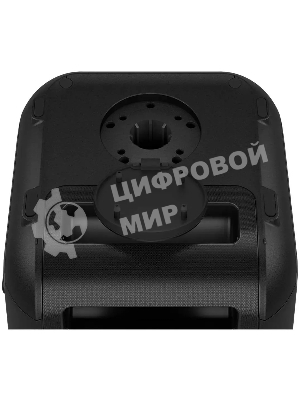 Минисистема LG XBOOM XL5T черный 200Вт USB BT