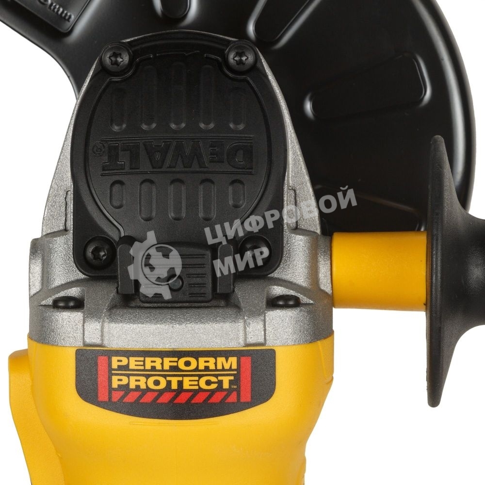 Угловая шлифовальная машина DeWalt DCG406N-XJ 18.0 В XR бесщеточная 125мм, 9000 об/мин БЕЗ АКК.и ЗУ 1.75 к