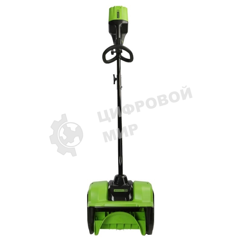 Снегоуборщик-снеголопата аккумуляторный GreenWorks 60В без АКБ и зарядного устройства (2602607)