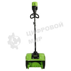 Снегоуборщик-снеголопата аккумуляторный GreenWorks 60В без АКБ и зарядного устройства (2602607)