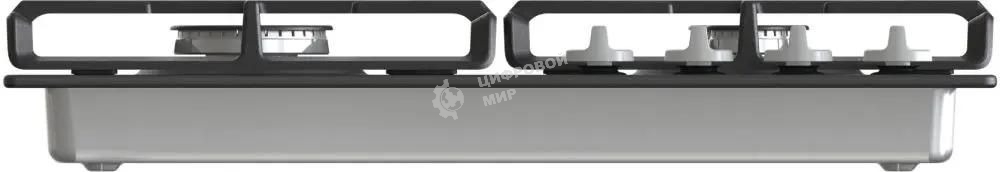 Газовая варочная панель Gorenje G641EXB, 4 конфорки, металл, черный