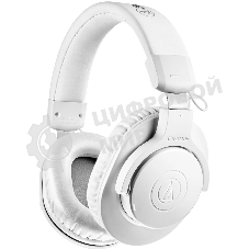 Наушники мониторные Audio-Technica ATH-M20XBT WH белый беспроводные bluetooth оголовье (80004918)