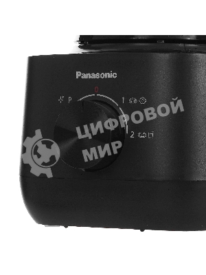 Блендер стационарный Panasonic MX-EG5311KTQ черный, 300 Вт, 2 скорости