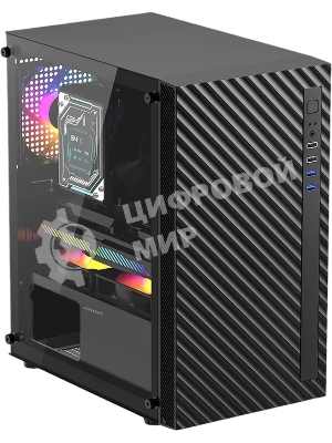 Корпус ACCORD ACC-508, Mini-Tower, чёрный