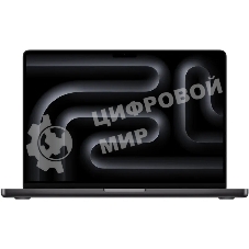 Ноутбук Apple MacBook Pro M5 Pro 2026 MGEA4 16-inch 18‑core CPU and 20‑core GPU, 24GB, 1TB SSD - Space Black
