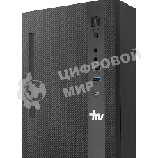 Компьютер IRU Planio 310H6SC MT i3 12100F (3.3) 16Gb SSD256Gb GT610 2Gb Windows 11 Pro GbitEth 230W черный (2153493)