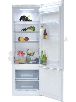 Холодильник Pozis RK-103 графит двухкамерный 239/57 л морозилка снизу