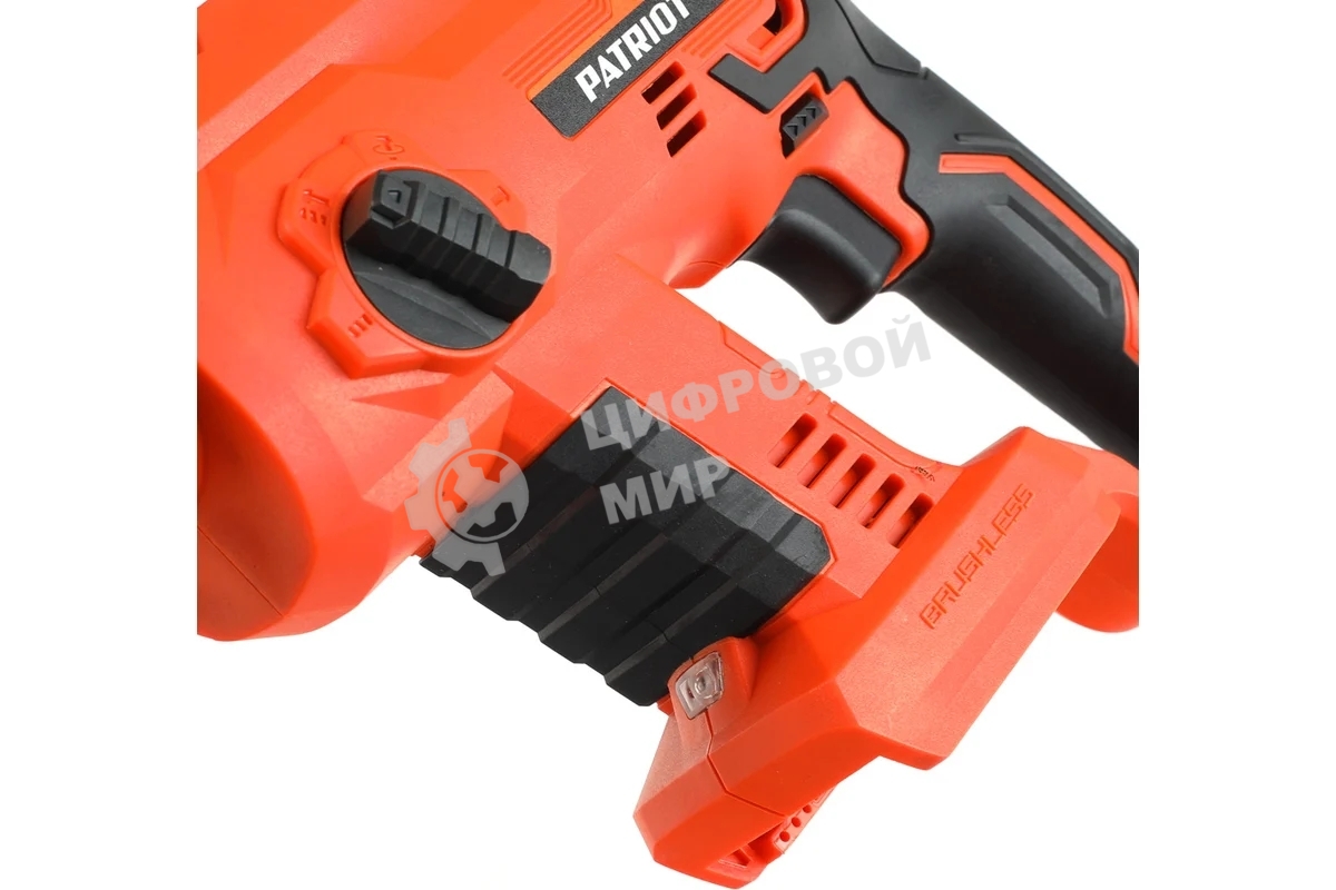 Перфоратор Аккумуляторный Бесщеточный Patriot RH 210Li UES, 1,7Дж, 0-1400об/мин., 0-4500уд/мин. (без аккумулятора и зарядного устройства)