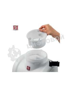 Опрыскиватель ЗУБР 15 л бак, 1 АКБ (4Ач), 5 кг  аккумуляторный, Li-Ion 18В