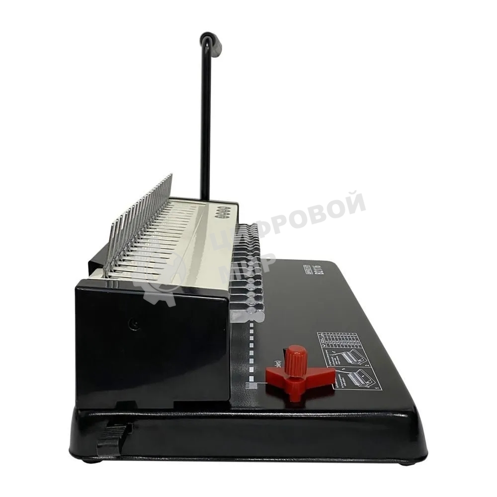 Переплетчик Office Kit B2116 A4/перф.13л.сшив/макс.450л./пластик.пруж. (4.5-45мм)