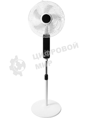 Вентилятор напольный Electrolux EFF-901N, черный/белый