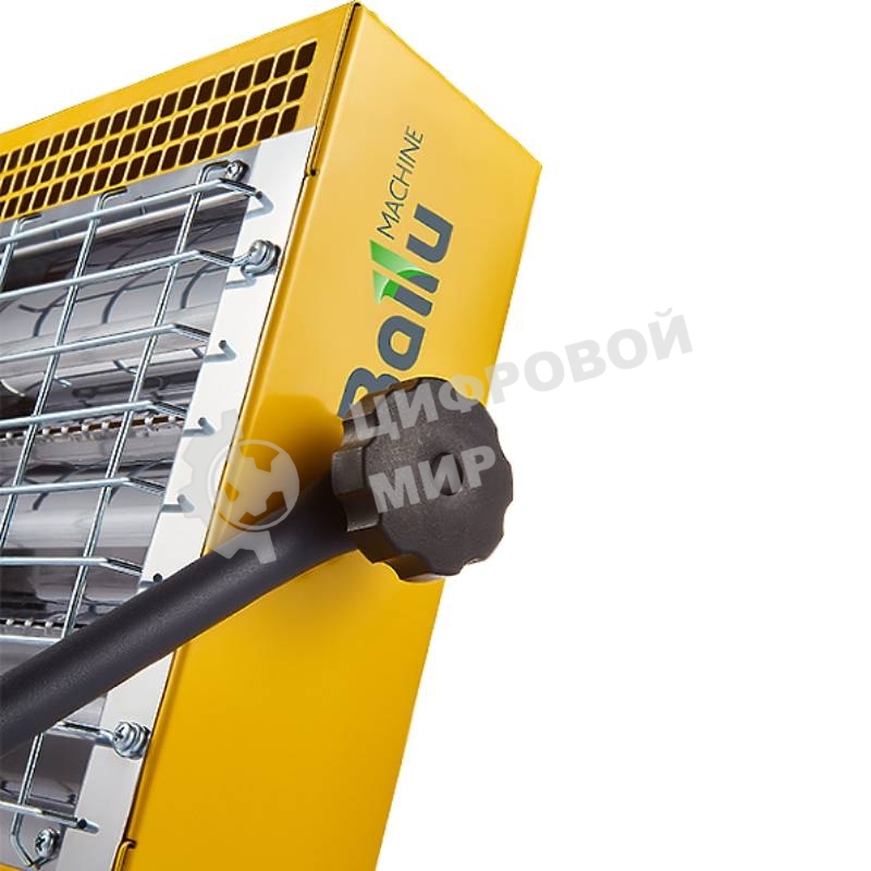 Обогреватель инфракрасный Ballu BIH-LM-1.5-R желтый, кварцевый, 1500 Вт, 25 м2