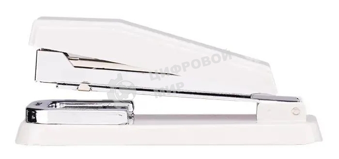 Степлер Deli E0414 24/6 26/6 (25 листов), ассорти, 50 скоб, коробка