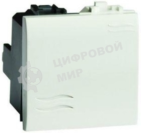 Переключатель DKC 76012B 2 мод. белый