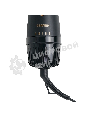 Фен-щетка Centek CT-2063 1200 Вт золото/черный