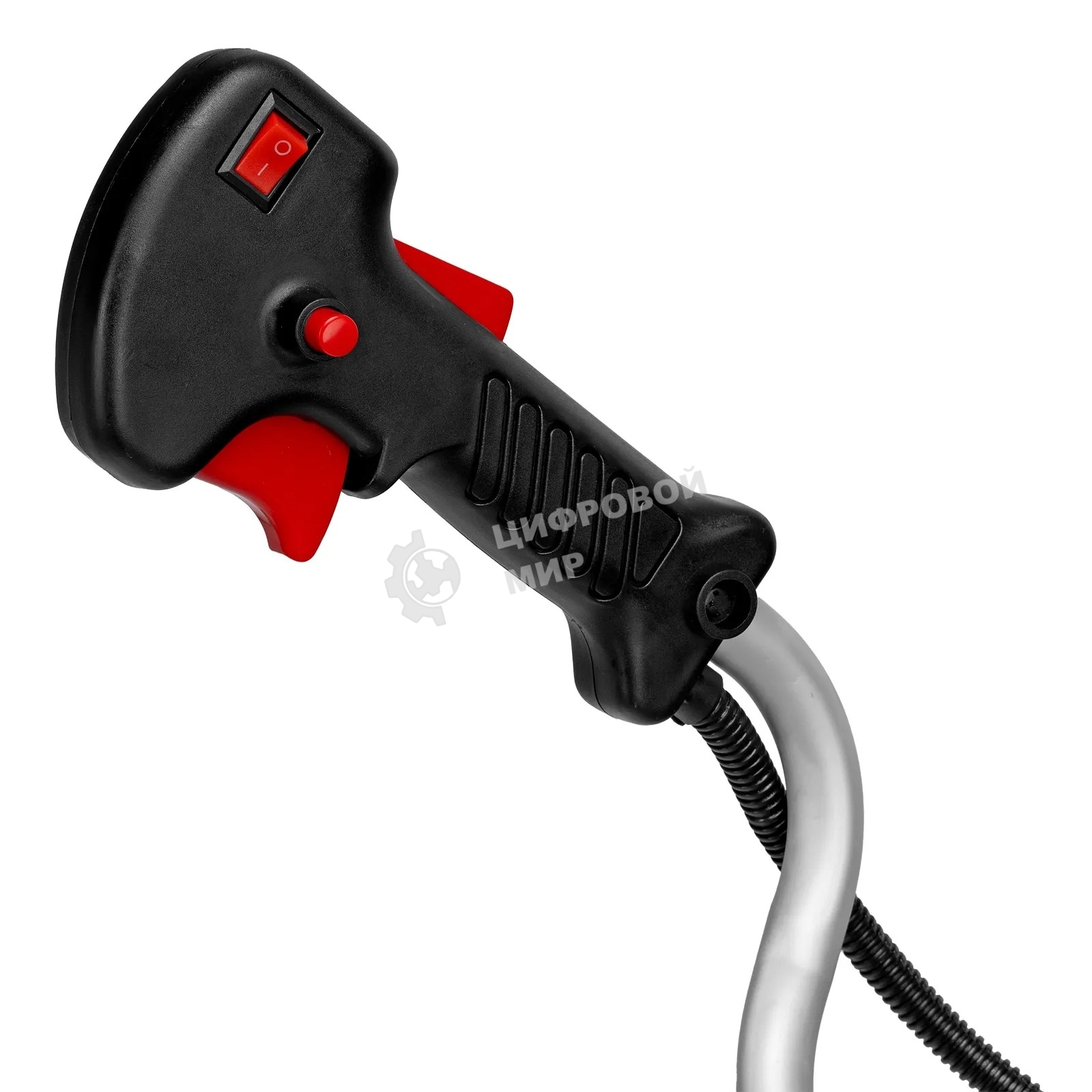 Триммер бензиновый Сибртех БКС-1300, 25 см3, 1,3 л.с., неразъемная штанга, состоит из 2 частей