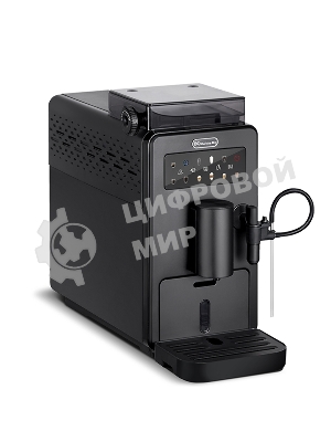 Кофемашина автоматическая BQ CM9003 черный, исп. кофе - зерновой, 2 л, 1450 Вт, 15 бар