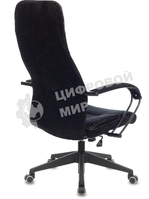 Кресло Бюрократ CH-608 Fabric Light-20 черный, ткань