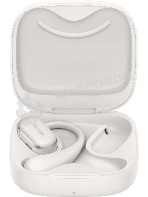 Наушники TWS Huawei FreeArc (Moose-T00) серый, открытые (накладные с дужкой), Bluetooth, до 7 ч