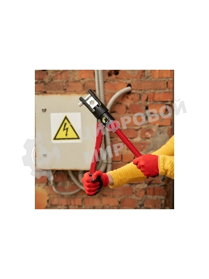 Пресс гидравлический Rexant CT-240 для наконечников 16-240 мм²