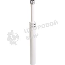 Труба коаксиальная с наконечником d 60-100 мм длина 750 мм
