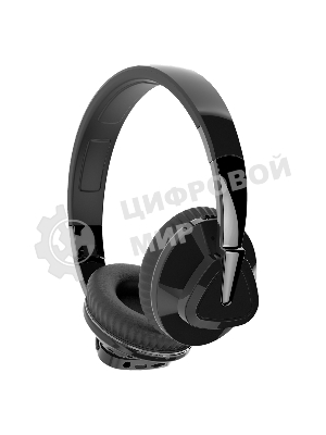 Беспроводные наушники MORE CHOICE HW33 черный, накладные, Bluetooth, складная конструкция, до 6 ч