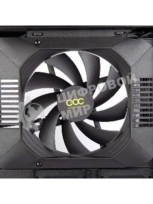 Компьютерный корпус Hiper DCB черный без БП ATX 1x120mm 1x140mm 1xUSB2.0 1xUSB3.0 audio bott PSU