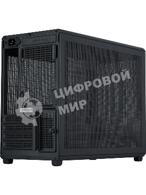 Компьютерный корпус Accord ACC-H1851 черный без БП ATX 4x120мм 1xUSB 3.0 1xUSB3.1 audio