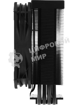 Устройство охлаждения(кулер) Accord ACC-YX4P13 ARGb Soc-AM5/AM4/1200/1700/1851 черный 4-pin 36.5dB Al+Cu 220W 740gr brown box