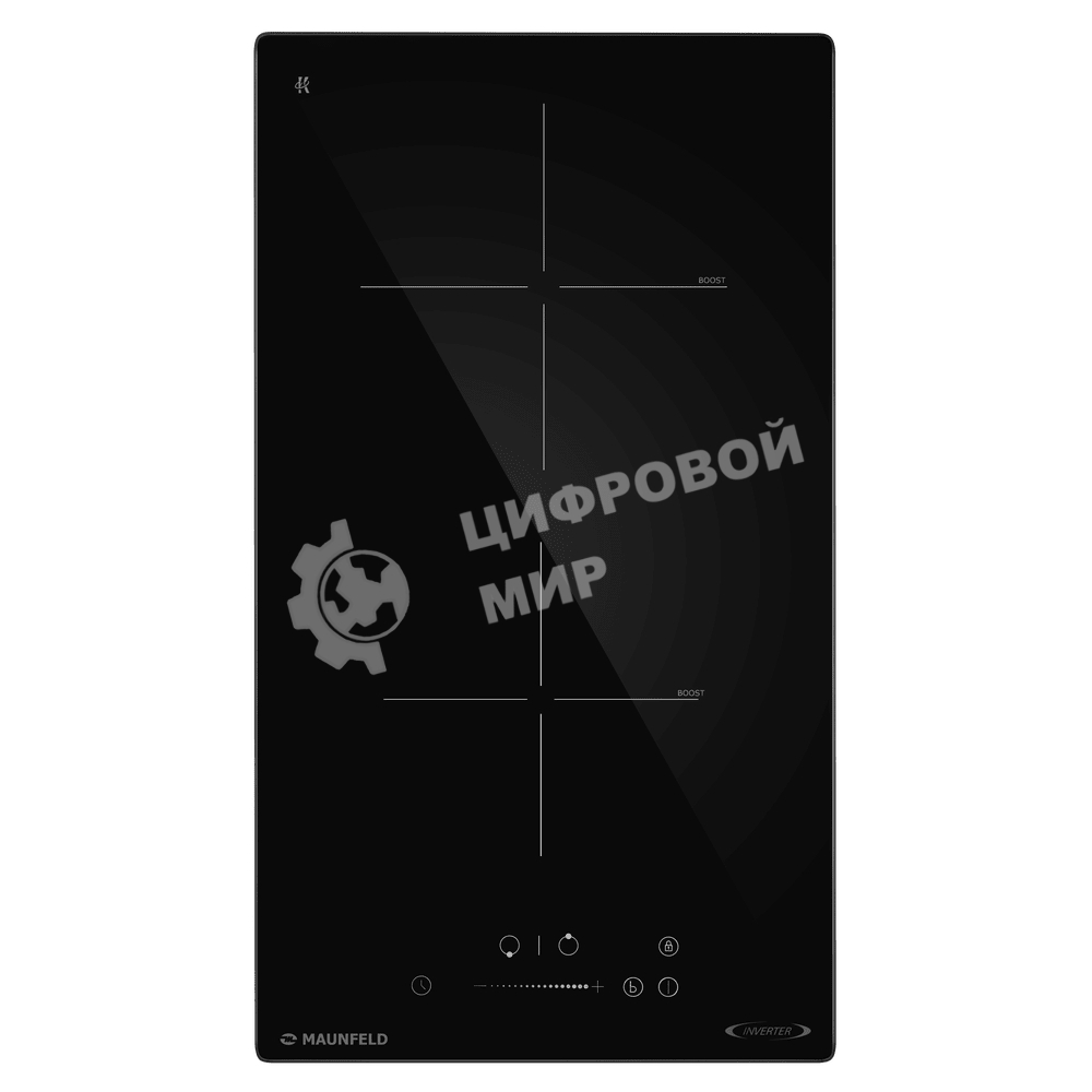 Индукционная варочная панель MAUNFELD AVI3027SBK