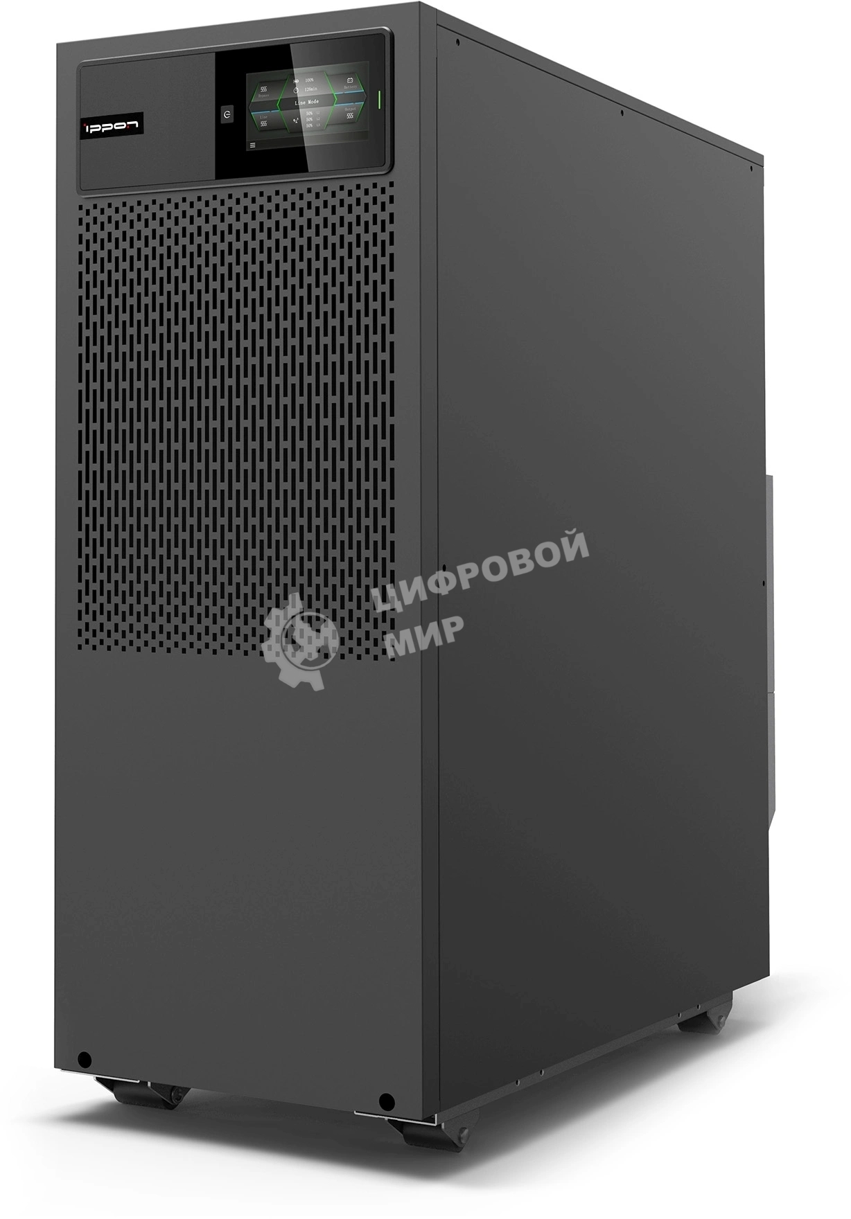 Источник бесперебойного питания Ippon Innova Unity T 3-3 20K 20000Вт 20000ВА черный