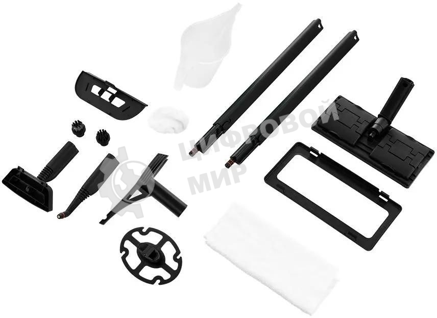 Пароочиститель напольный Kitfort КТ-9103-1 2000Вт фиолетовый